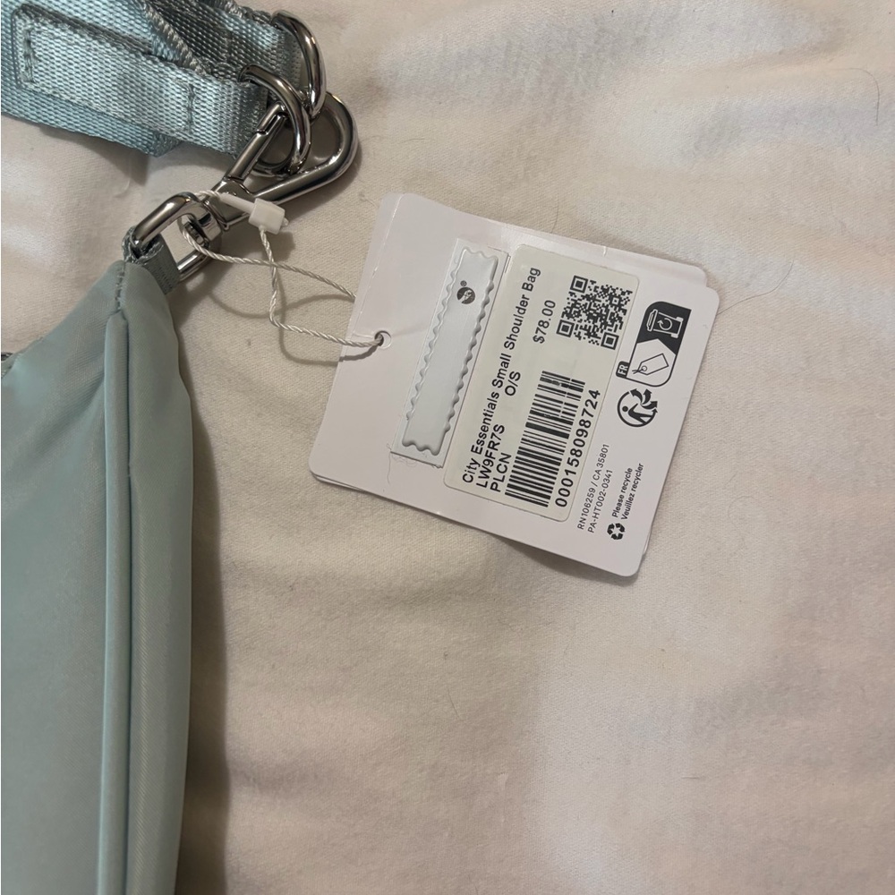 Lululemon City Essentials Small Shoulder bag Pelican NWT - Picture 2 of 5